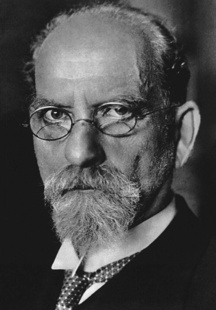 Portrait of Edmund Husserl