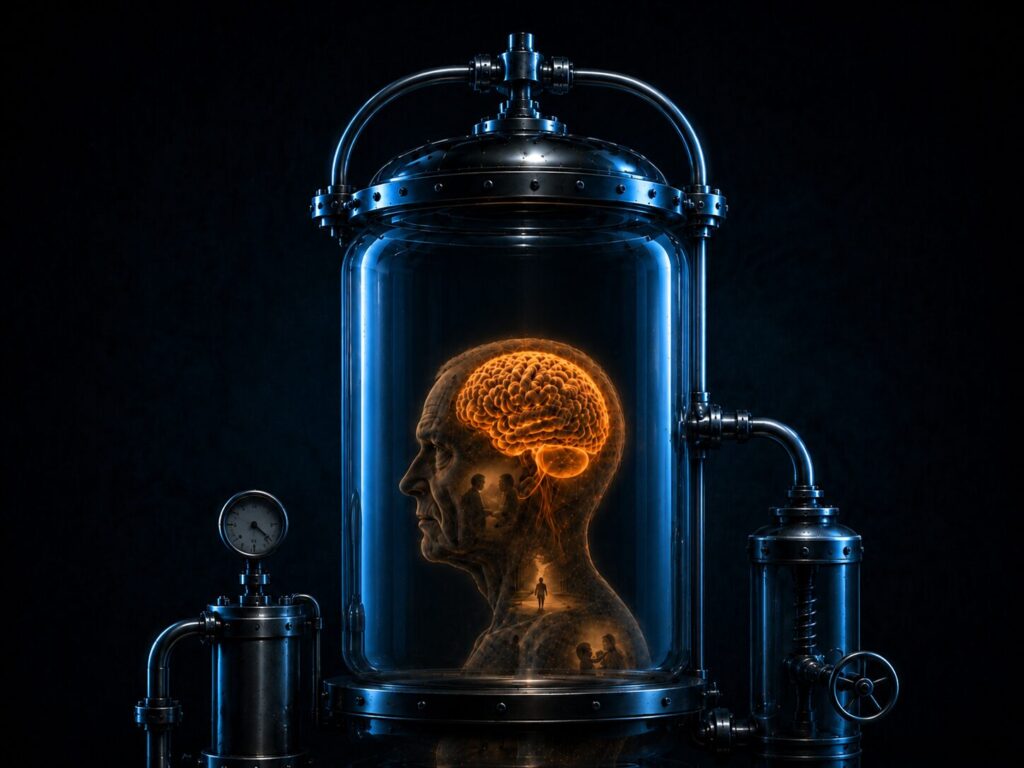 Human brain for brain perfusion drug testing